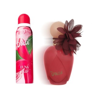 Dolce Luna Kadın Parfüm Edt 100 Ml + Deo 150 Ml Set - Pastel