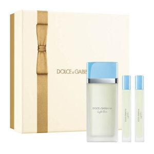 Dolce&Gabbana Light Blue Kadın Parfüm Edt 100 Ml+Edt 10 Ml+Edt 10 Ml Set - Dolce & Gabbana