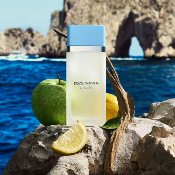 Dolce&Gabbana Light Blue Pour Femme Kadın Parfüm Edt 100 Ml - 3