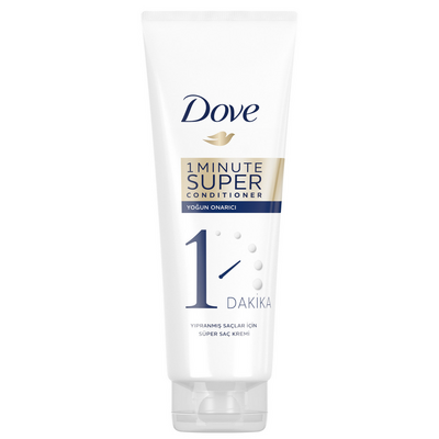 Dove 1 Dakika Yoğun Onarıcı Süper Saç Saç Kremi 170 Ml - 1