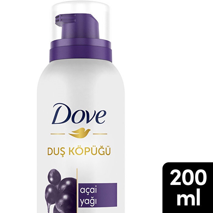 Dove Acai Yağı Duş Köpüğü 200 Ml - 2