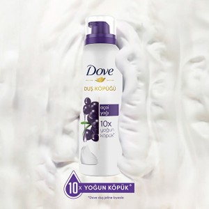 Dove Acai Yağı Duş Köpüğü 200 Ml - 4