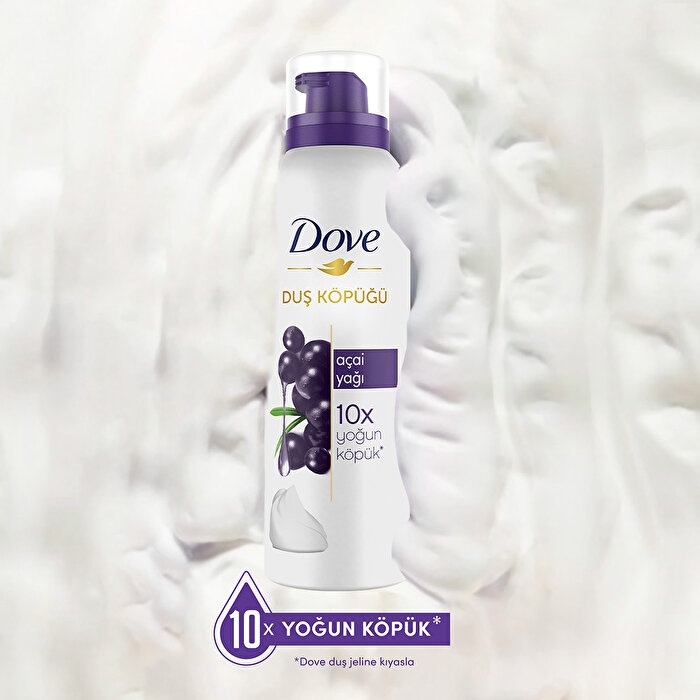Dove Acai Yağı Duş Köpüğü 200 Ml - 4