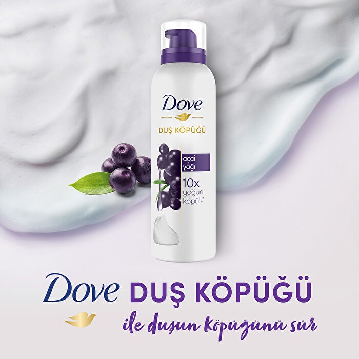Dove Acai Yağı Duş Köpüğü 200 Ml - 6