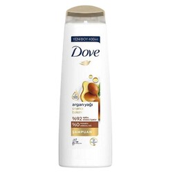 Dove Argan Yağı Ve Onarıcı Bakım Şampuan 400 Ml - Dove