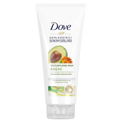Dove - Dove Avokado&Kalendula Özlü Dökülme Karşıtı Saç Kremi 170 Ml