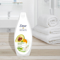 Dove Avokado&Kalendula Özlü Nemlendirici Duş Jeli 500 Ml - 4