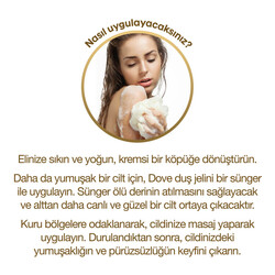 Dove Avokado&Kalendula Özlü Nemlendirici Duş Jeli 500 Ml - 5