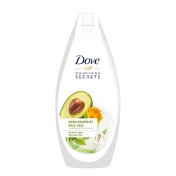 Dove - Dove Avokado&Kalendula Özlü Nemlendirici Duş Jeli 500 Ml