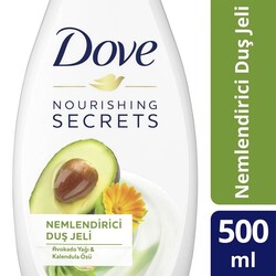 Dove Avokado&Kalendula Özlü Nemlendirici Duş Jeli 500 Ml - 2