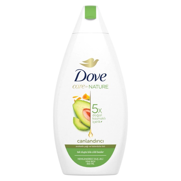 Dove Avokado Yağı&Kalendula Duş Jeli 450 Ml - 1