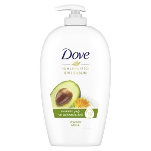 Dove - Dove Avokado Yağı&Kalendula Sıvı Sabun 450 Ml
