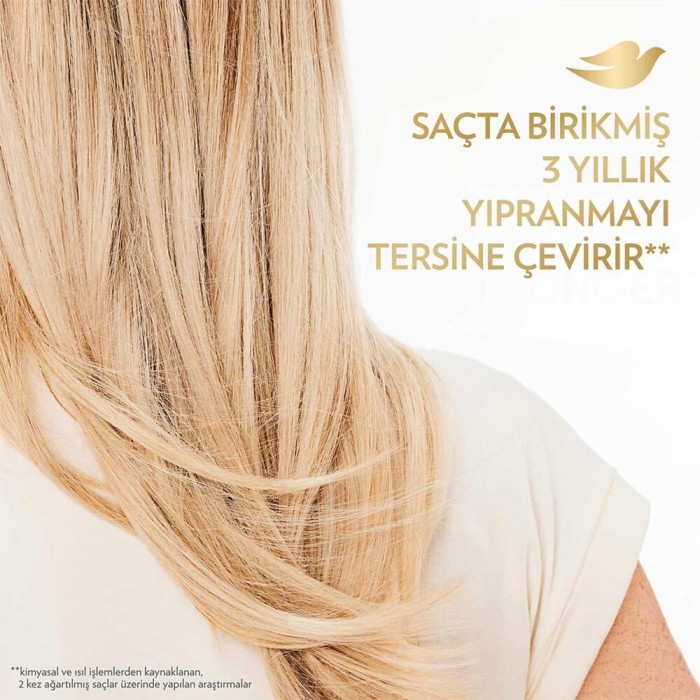 Dove Bond Intense Repair Şampuan 400 Ml - 4