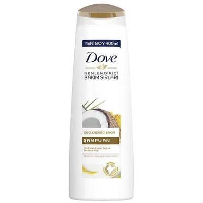 Dove Coconut Strenght Şampuan 400 Ml - 1