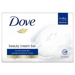 Dove Cream Bar 4x90 Gr - Dove