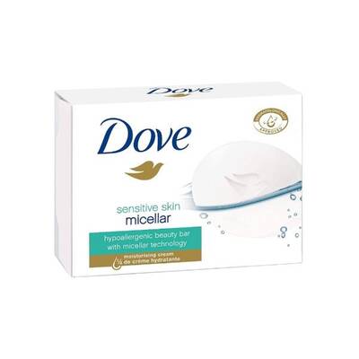 Dove Cream Bar Micellar 90 Gr - 1
