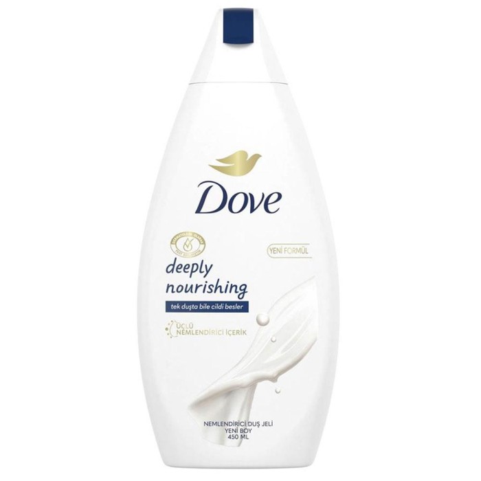 Dove Deeply Nourishing Duş Jeli 450 Ml - 1