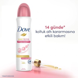 Dove Even Tone Kadın Deodorant 150 Ml - 3