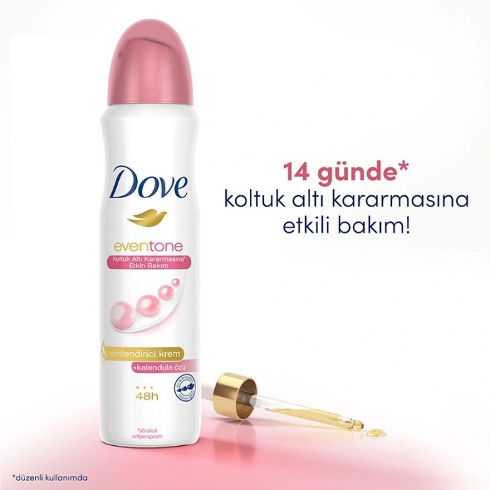 Dove Even Tone Kadın Deodorant 150 Ml - 3