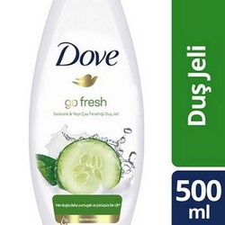 Dove - Dove Go Fresh Salatalık&Yeşil Çay Duş Sütü 500 Ml