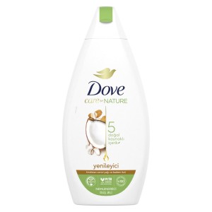 Dove - Dove Hindistan Cevizi&Badem Sütü Onarıcı Bakım Duş Jeli 500 Ml
