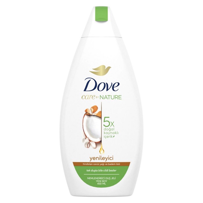 Dove Hindistan Cevizi Yağı&Badem Özü Duş Jeli 450 Ml - 1