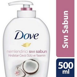 Dove - Dove Hindistan Cevizi&Yasemin Sıvı Sabun 500 Ml