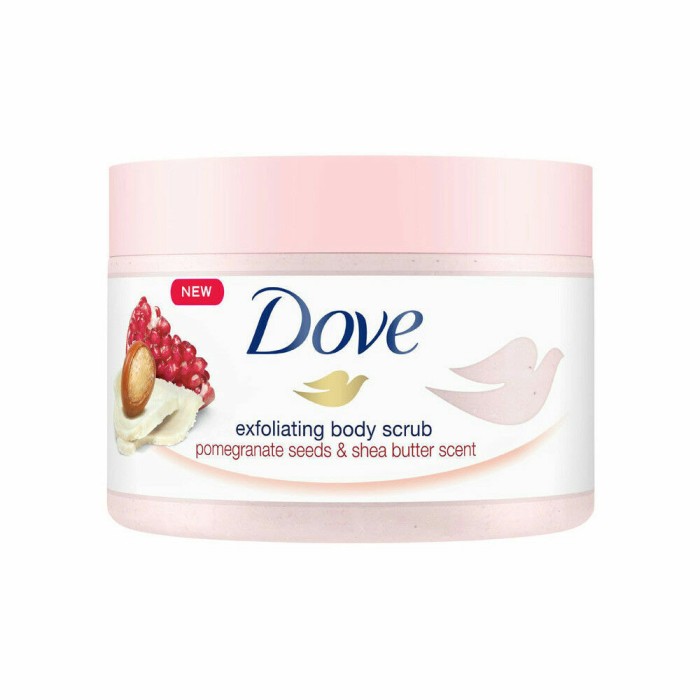 Dove Nar Çekirdeği Ve Shea Yağı Vücut Peelingi 225 Ml - 1