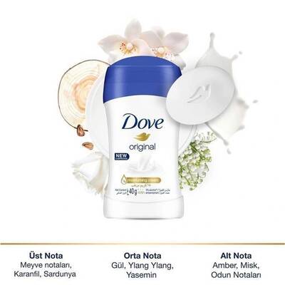 Dove Original Kadın Deo Stick 40 Gr - 3
