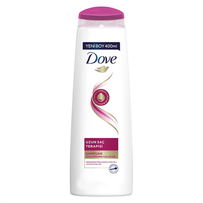 Dove Uzun Saç Terapisi Şampuan 400 Ml - 1