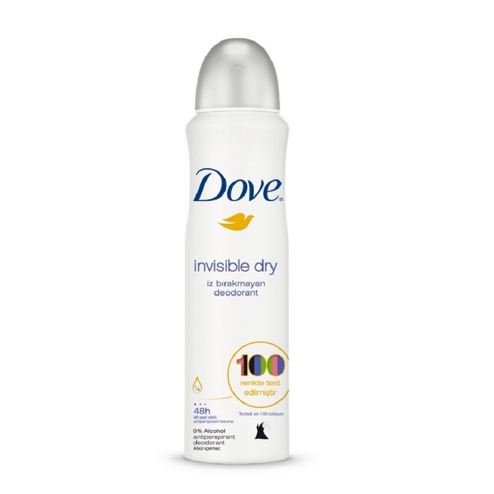 Dove Women Invisible Dry Kadın Deodorant 150 Ml - 1