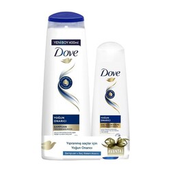 Dove Yoğun Onarıcı Şampuan 400 Ml + Saç Kremi 200 Ml Set - Dove
