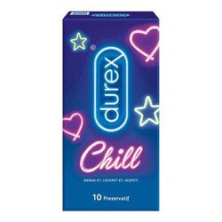 Durex Chill Prezervatif 10'lu - Durex