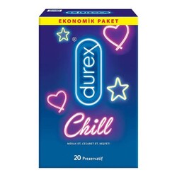 Durex Chill Prezervatif 20'li - Durex