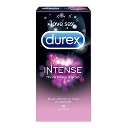 Durex - Durex Intense Prezervatif 10'lu
