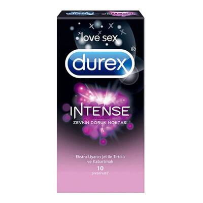 Durex Intense Prezervatif 10'lu - 1