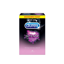 Durex - Durex Intense Prezervatif 20'li