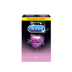 Durex Intense Prezervatif 20'li 