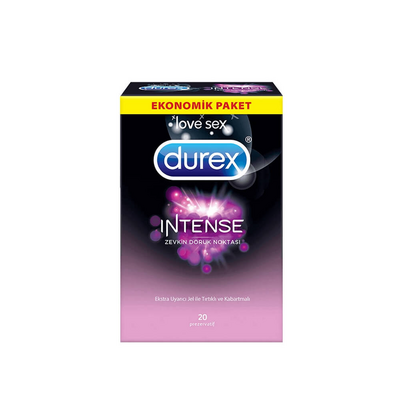 Durex Intense Prezervatif 20'li - 1