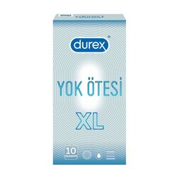 Durex - Durex Invisible XL 10'lu