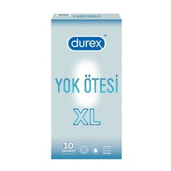 Durex Invisible XL 10'lu - Durex