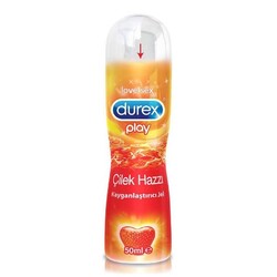 Durex Kayganlaştırıcı Jel Çilek Hazzı 50 Ml - Durex