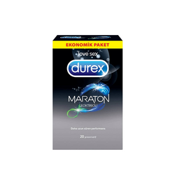 Durex - Durex Maraton Prezervatif 20'li