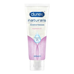 Durex - Durex Naturals Kayganlaştırıcı Jel Ekstra Hassas 100 Ml