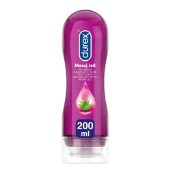 Durex Play Aloe Vera Masaj Jeli 200 Ml - Durex