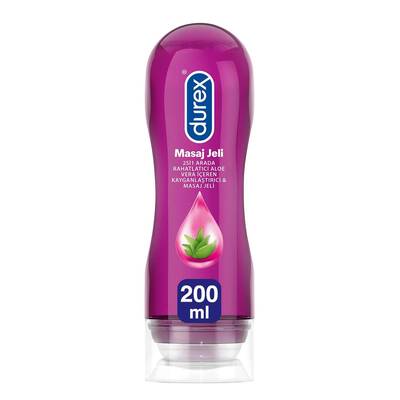 Durex Play Aloe Vera Masaj Jeli 200 Ml - 1