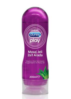 Durex Play Aloe Vera Masaj Jeli 200 Ml - 2