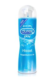 Durex Play Hisset Kayganlaştırıcı Jel 50 Ml - Durex