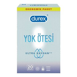 Durex - Durex Yok Ötesi Ekstra Kaygan Prezervatif 20'li