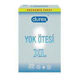 Durex - Durex Yok Ötesi Invisible XL Prezervatif 20'li